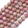 Natural Rhodochrosite Beads Strands G-K389-E27-01-1