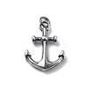 925 Sterling Silver Pendants with Jump Rings STER-R001-03S-02-1