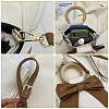 DIY PU Leather Mini Bowknot Bucket Bags Kits DIY-WH0292-93C-3