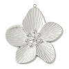 304 Stainless Steel Big Pendants STAS-D127-19B-P-1