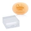 Clear Acrylic Soap Stamps DIY-WH0441-001-1