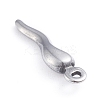 Non-Tarnish 304 Stainless Steel Pendants STAS-I148-05P-2