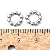 Non-Tarnish 304 Stainless Steel Linking Rings STAS-Z066-08P-3