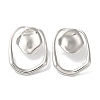 Stainless Steel Stud Earrings for Women EJEW-C110-02P-1