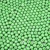 Opaque Baking Paint Glass Beads DGLA-T004-02P-2