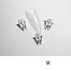 Alloy Rhinestone Cabochons LS-MRMJ-T056-93P-W-1