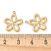 304 Stainless Steel Pendants STAS-Q345-22G-3