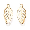 304 Stainless Steel Filigree Charms LS-X-STAS-H130-14G-2