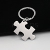 Non-Tarnish 304 Stainless Steel Pendant Keychain PW23021849602-3