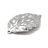 Non-Tarnish Textured 304 Stainless Steel Pendants STAS-P319-50P-3