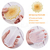 6Pcs 6 Style Silicone Flower Cup Mat Molds Sets DIY-BG0001-21-4