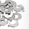 Tarnish Resistant Moon 304 Stainless Steel Pendants STAS-N059-16-2
