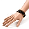 Aromatherapy Energy Stretch Bracelets Set for Girl Women BJEW-JB06736-01-6