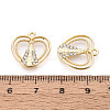 Alloy Rhinestone Pendants FIND-N008-29KCG-3