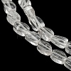 Natural Quartz Crystal Beads Strands G-M420-H17-03-4