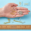 Alloy Cabochons PALLOY-BT0001-03-6