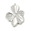 304 Stainless Steel Pendants STAS-L293-09F-P-1