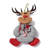 Christmas Polyester with Resin Pendant Decorations LS-FIND-D030-01B-1