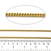 Ion Plating(IP) 304 Stainless Steel Curb Chains CHS-C013-01A-G-2