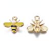 Alloy Enamel Pendants ENAM-S119-010B-3