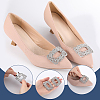 Gorgecraft Alloy Rhinestone Shoe Decoration FIND-GF0006-01A-P-6