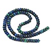 Natural Azurite Beads Strands GG-CBA6BAC-B03-5