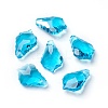 Faceted Glass Pendants GLAA-F068-C11-01-2