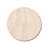 Wooden Carved Cup Mats AJEW-P103-01L-2