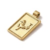 304 Stainless Steel Pendants STAS-L022-306G-08-2