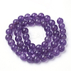 Natural Amethyst Beads Strands G-Q961-17-5mm-2