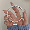 Simple Style Adjustable Brass Charm Bangles for Women FS-WG003F2-06-1