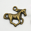 Tibetan Style Pendants TIBEB-LF1172YKG-AB-FF-1