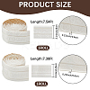 2Pcs 2 Styles Self-Adhesive XPE Grain Contact Paper DIY-CP0011-76-2