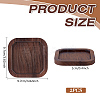 Wood Display Trays for Earrings Rings Bracelets ODIS-WH0043-285-2