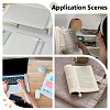 10Pcs 5 Stylts Tibetan Style Bookmark Cabochon Settings AJEW-HY0002-02-5