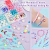 DIY Mermaid Theme Jewelry Making Finding Kit DIY-PH0021-12-4