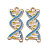 Chemistry Theme Alloy Enamel Pendants LS-ENAM-V002-01K-KCG-1