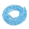 Electroplate Glass Beads Strands LS-EGLA-A044-T4mm-B08-3