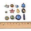 Handmade Cloisonne Beads CLB-Z001-12G-3