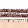 Handmade Polymer Clay Beads Strand CLAY-Z002-01S-4