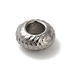 304 Stainless Steel Beads STAS-R009-03P-01-1