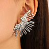 304 Stainless Steel Stud Earrings FS-WG82045-01-1