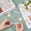 30Pcs Arch Glass Dome Cover AJEW-BC0008-85C-3