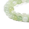 Natural New Jade Beads Strands G-C038-02N-4