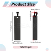 15Pcs 304 Stainless Steel Pendants STAS-ME0002-05-2