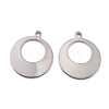 Tarnish Resistant 201 Stainless Steel Pendants STAS-K217-49A-1