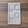Phone DIY Silicone Quicksand Molds LS-DIY-G079-06A-2