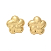 304 Stainless Steel Stud Earrings for Women EJEW-U047-07G-4