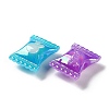 AB Color Plated Acrylic Beads SACR-I005-11-2
