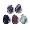 Natural Fluorite Pendants G-N349-08G-1